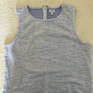 JCrew sleeveless top